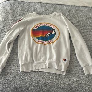 Aviator nation sweatshirt